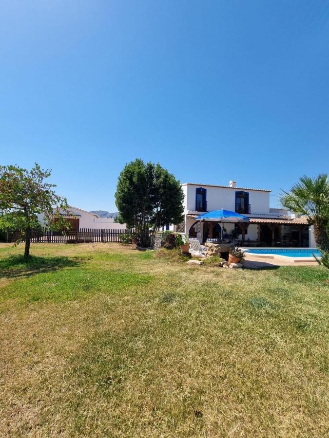 Finca La Marina Дения Екстериор снимка