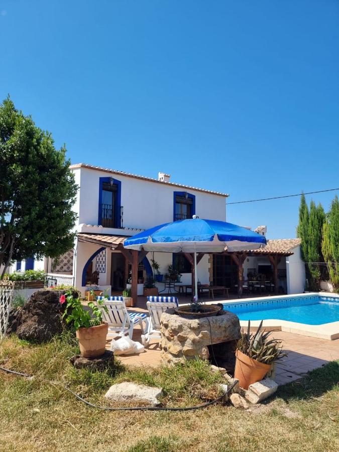 Finca La Marina Дения Екстериор снимка