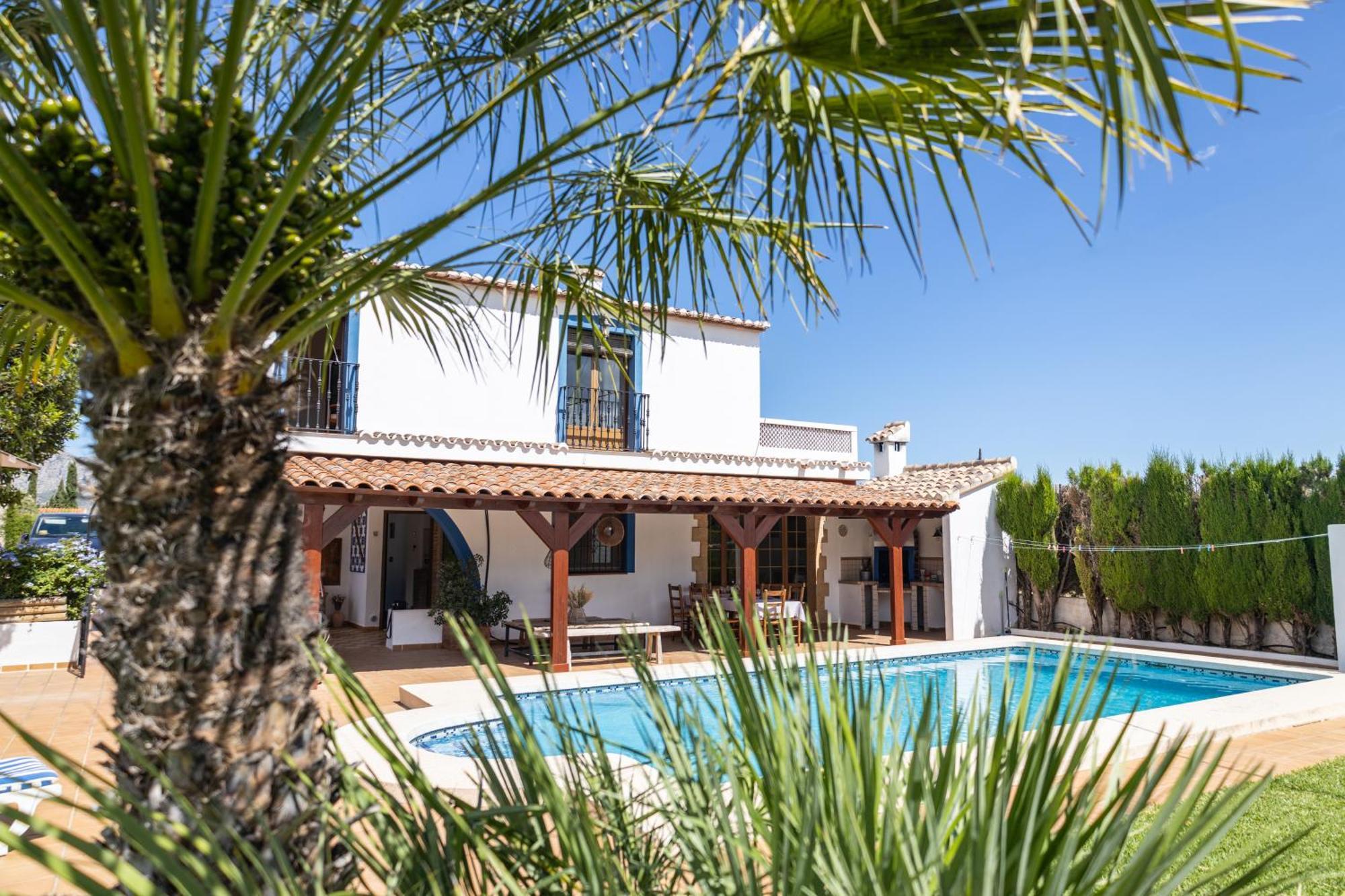 Finca La Marina Дения Екстериор снимка