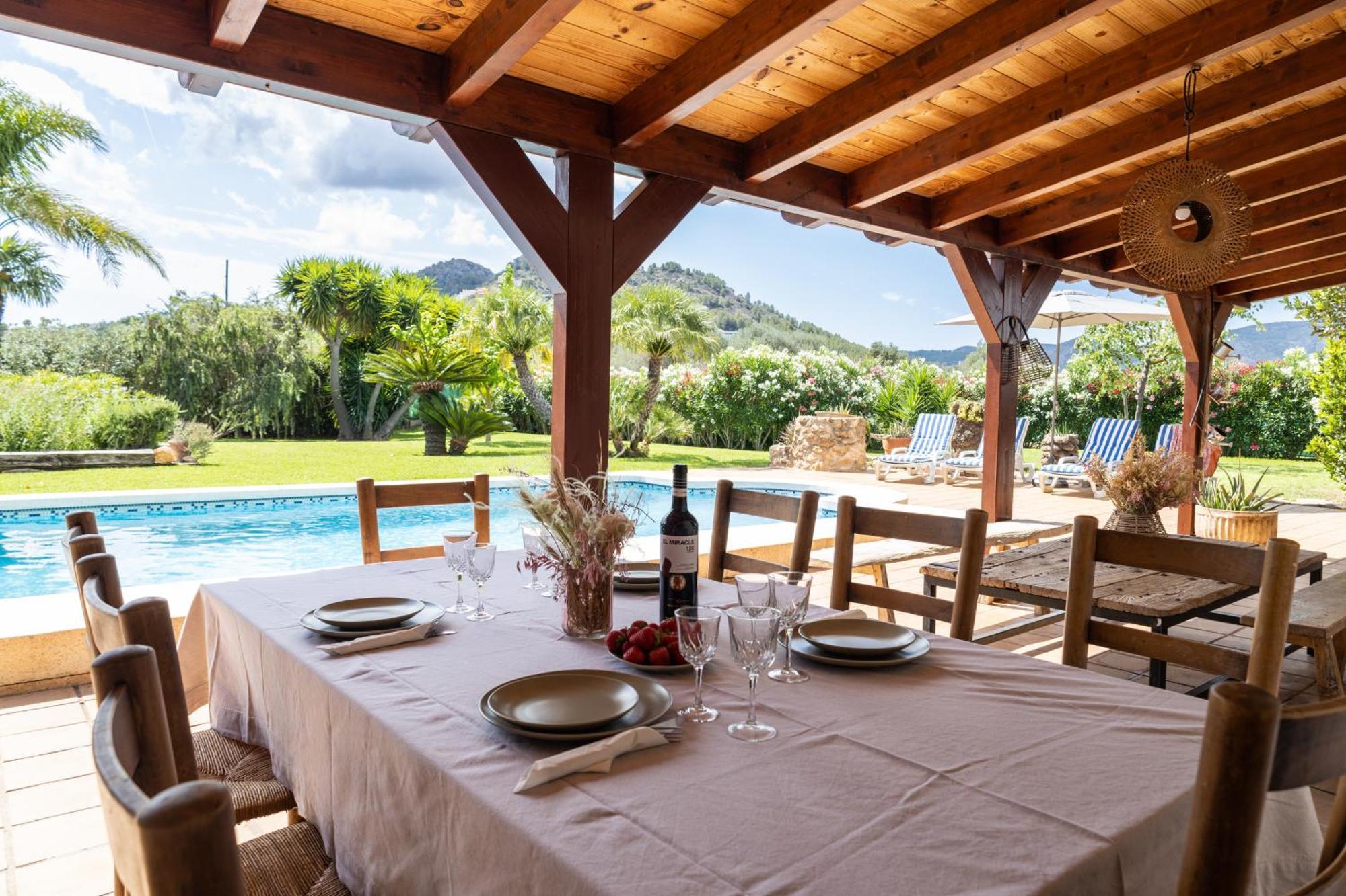 Finca La Marina Дения Екстериор снимка